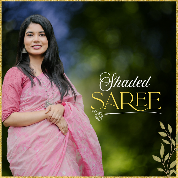 Shaded Chiffon Sarees