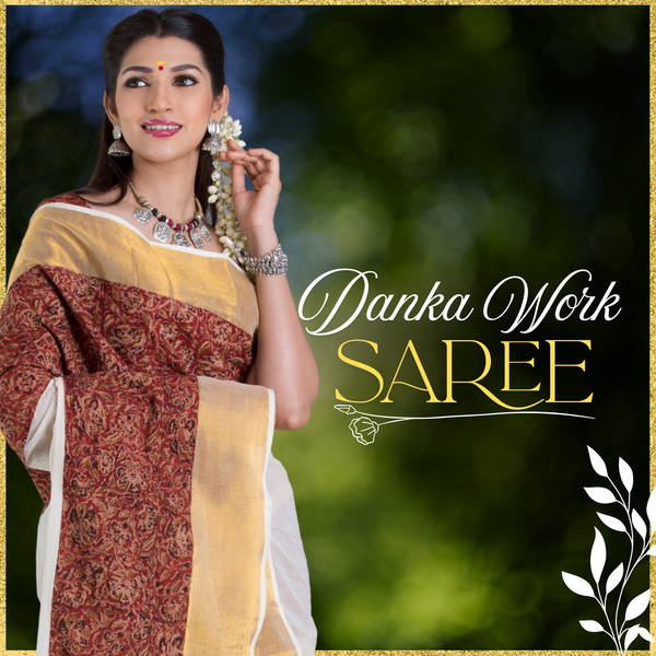Danka Work Chiffon Sarees